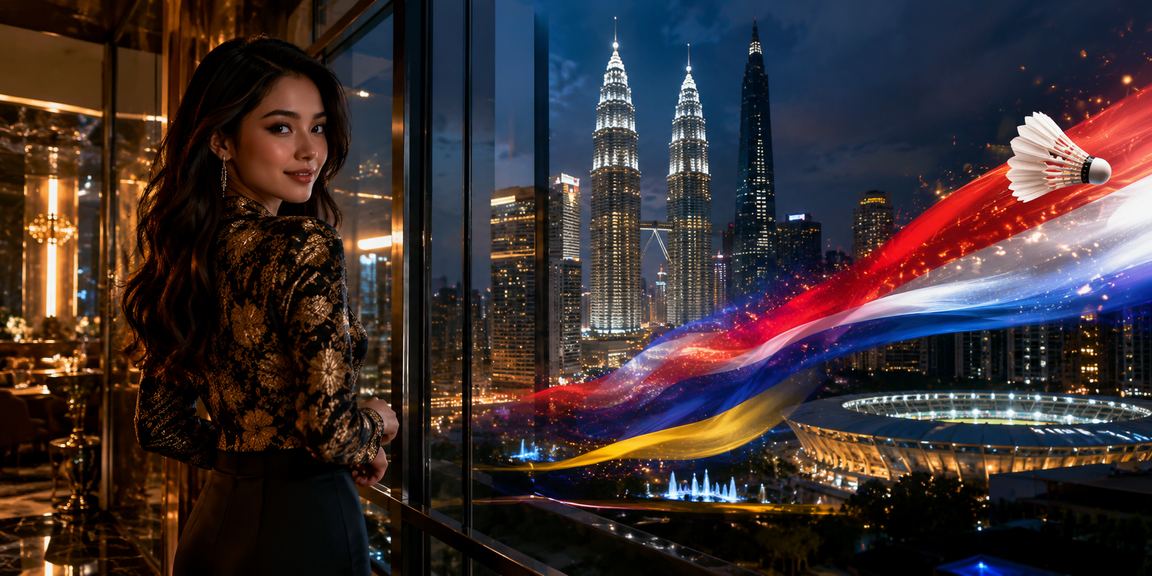 Pemandangan bandar Kuala Lumpur dengan tema taruhan oleh 22b