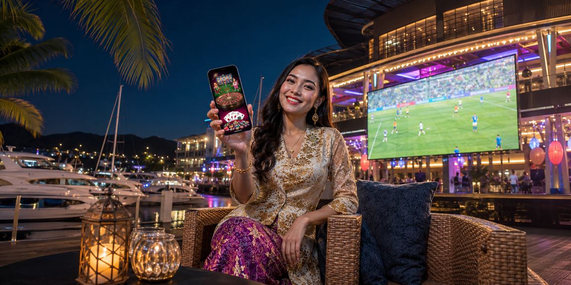Taruhan bola sepak popular di Langkawi Malaysia