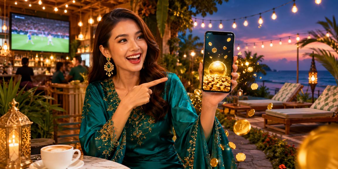 Pengalaman bermain kasino mudah alih Hari Raya Malaysia di 22b
